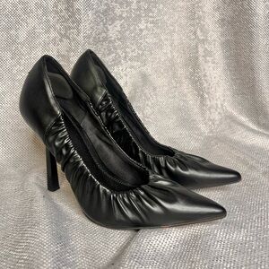 ASOS Black Ruched‎ Heels